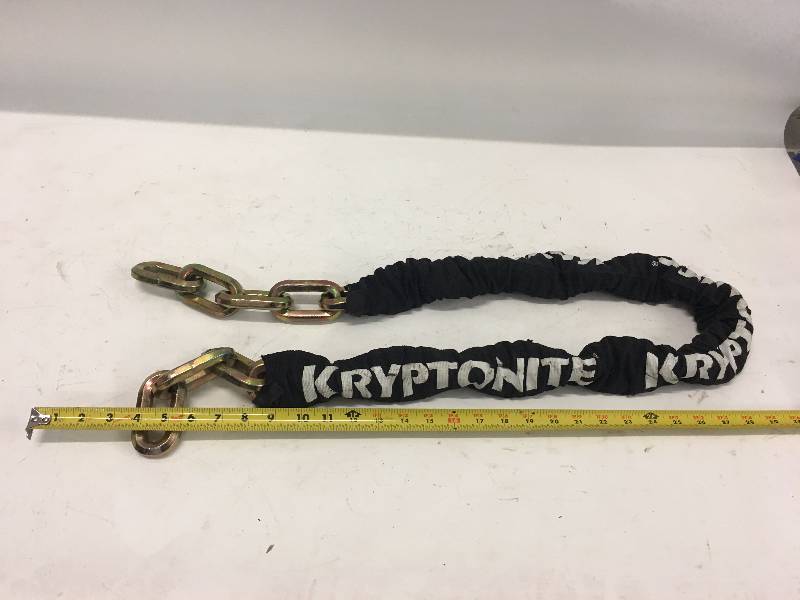 lot 188 image: 5 KRYPTONITE MOTORSPORT LOCK DOWN CHAIN
