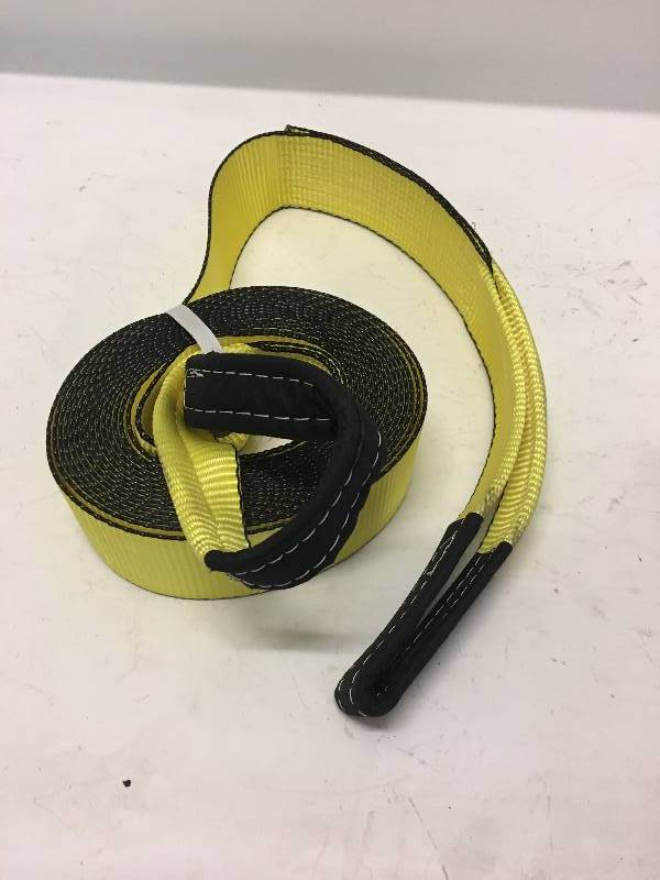 lot 189 image: NEW - 3 TOW STRAP