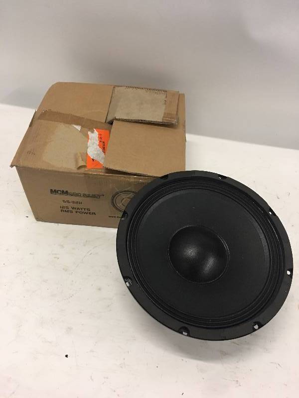 lot 193 image: MCM AUDIO 10 WOOFER SPEAKER