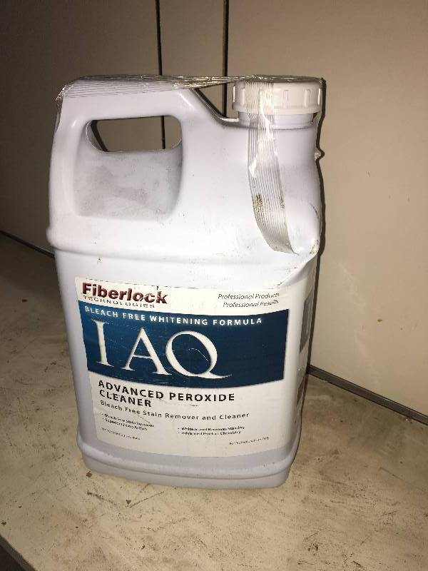lot 197 image: FIBERLOCK ADVANCED PEROXIDE CLEANER