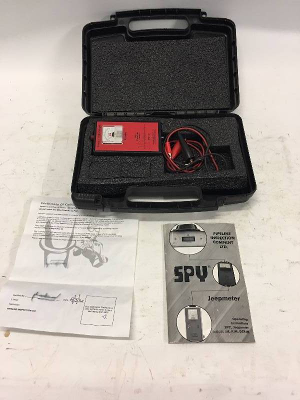 lot 182 image: SPY POCKET JEEP METER
