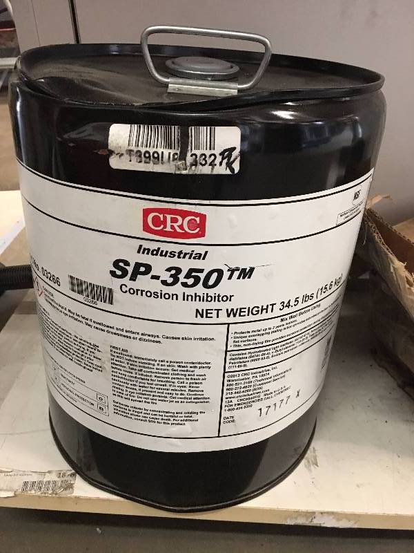 lot 116 image: CRC INDUSTRIAL CORROSION INHIBITOR