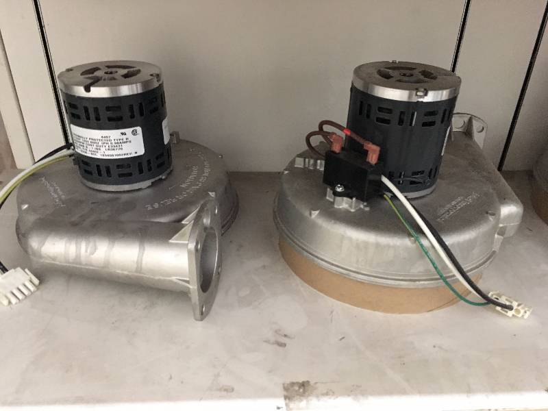lot 145 image: LOT OF 2 JAKEL BLOWER MOTORS