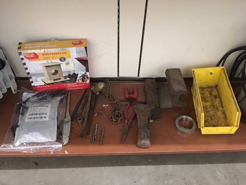 lot 147 image: MISC. TOOLS & COMPONENTS