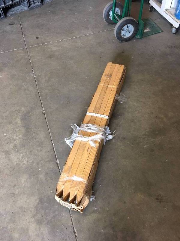 lot 151 image: BUNDLE OF 48 WOOD STAKES