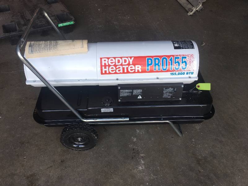 lot 215 image: UNUSED READY HEATER PRO155 KEROSENE 155,000 BTU