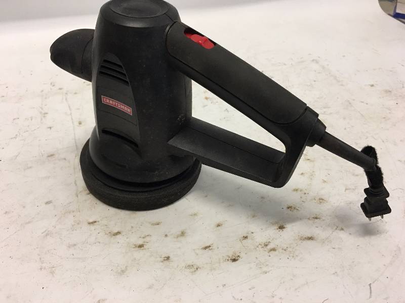 lot 217 image: 6 CRAFTSMAN BUFFER POLISHER  TESTED WORKING