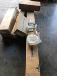 4 New in Box Shop Lights and lots of various bulbs!