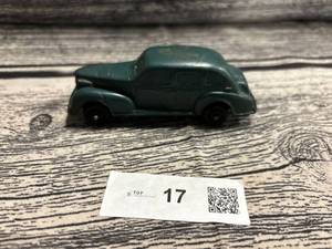 lot 17 image: Vintage Rubber Oldsmobile six toy car, by Arcor toys USA