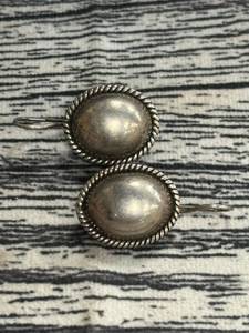 lot 45 image: Vintage marked 925 sterling earrings