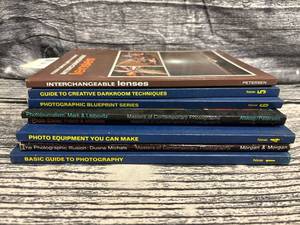lot 75 image: Vintage 1970s photography books