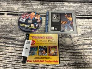 lot 81 image: Misc pc games, deal or no deal, dragons lair deluxe pack, fade to black