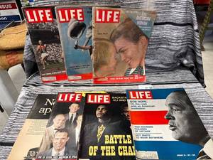 lot 127 image: 7-life magazines