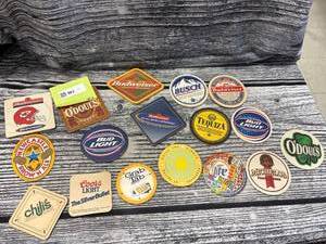 lot 146 image: Vintage barbeer coasters