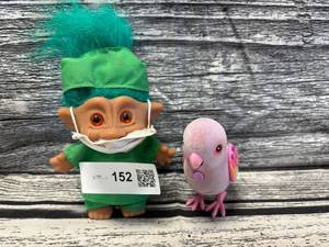 lot 152 image: 1990s, Dr. troll, with chirping bird