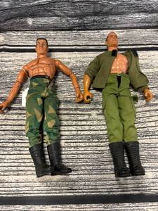 lot 155 image: Vintage, G.I., Joe, action, figurine, dolls