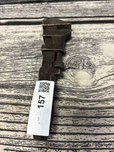 lot 157 image: Antique flat jawed pipe wrench, Cleveland, MO