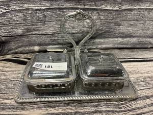 lot 181 image: Vintage hors d��oeuvres set