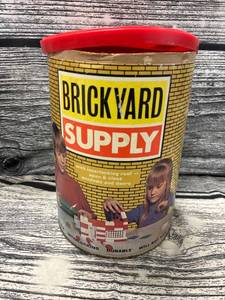 lot 185 image: Vintage 1973 Molenaar Inc. Brick Yard Supply M I TOYS