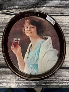 lot 199 image: 1973 coca-Cola tray