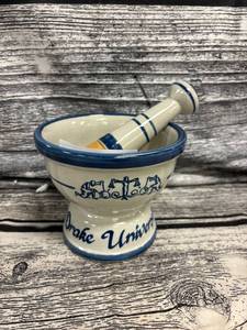 lot 234 image: Drake university Mortar and pestle