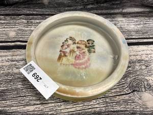 lot 269 image: Vintage three crown Germany, child��s dish