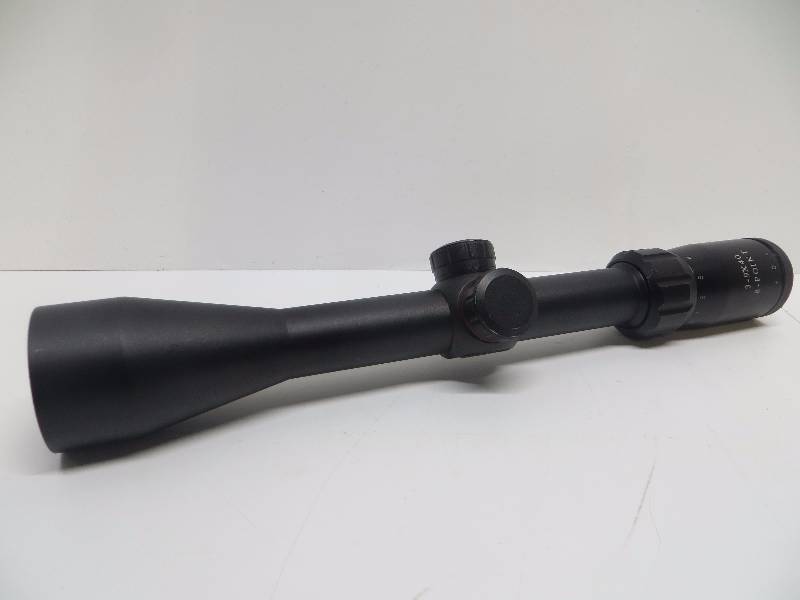 lot 2061 image: Simmons 8-Point Rifle Scope 3-9x 40mm Truplex Reticle Matte