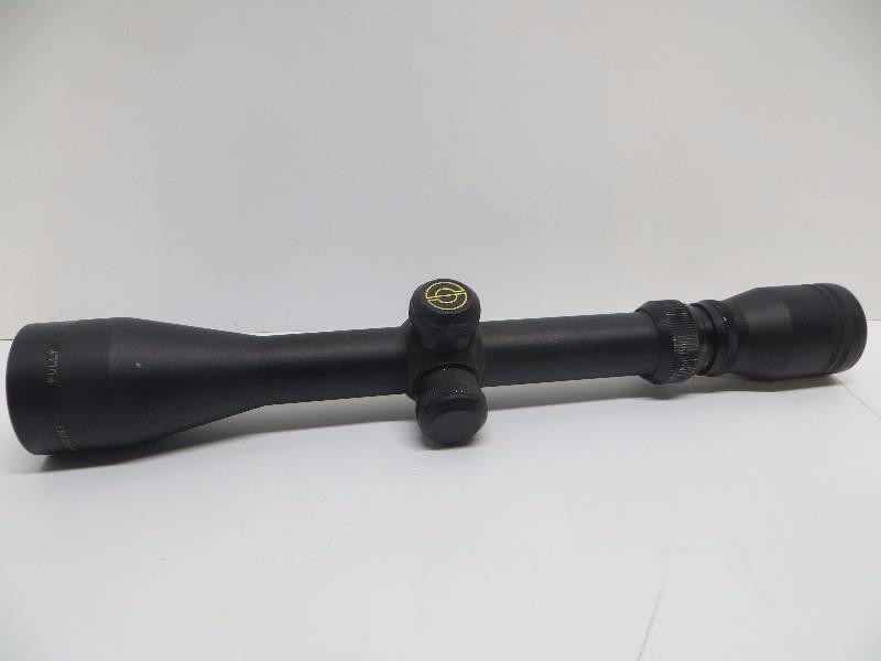 lot 2063 image: Simmons model 8ptr3940m1 scope. 3-9X40 scope, 8 point fully coated