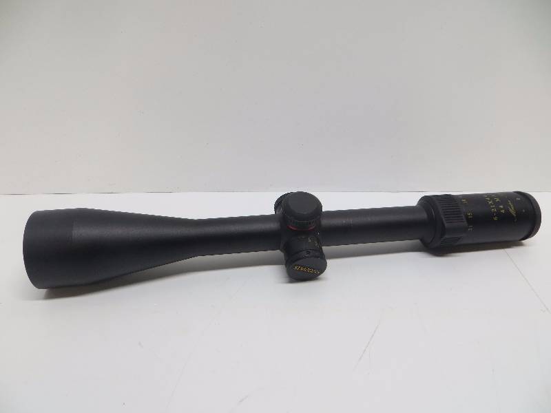 lot 2065 image: Simmons 44 Mag Rifle Scope 6-21x 44mm Side Focus Target Turrets Mil-Dot Reticle Matte