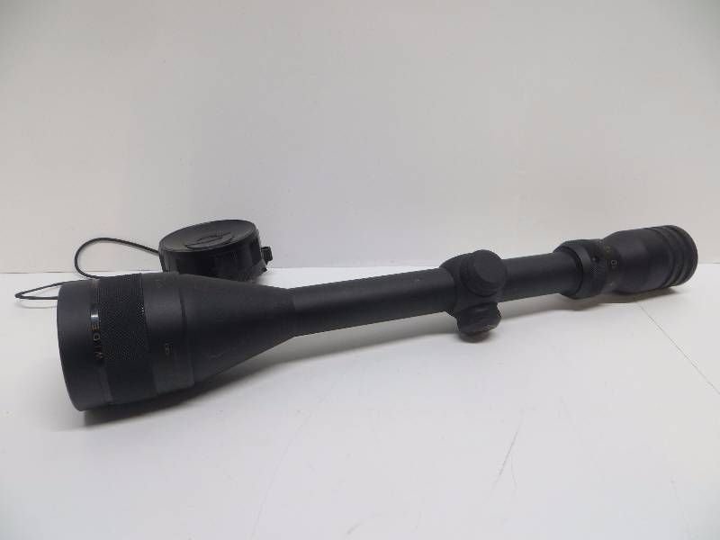 lot 2066 image: Simmons 44 Mag Rifle Scope 6.5-20x 44mm Adjustable Objective Target Turrets Truplex Reticle Matte