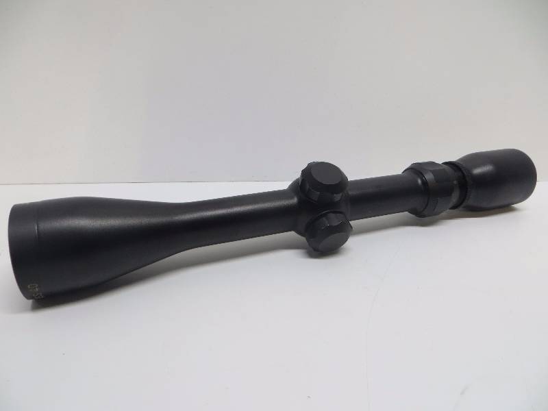 lot 2068 image: Tasco World Classx 40mm 3-9x40WA 30Matte Blackx 40mm