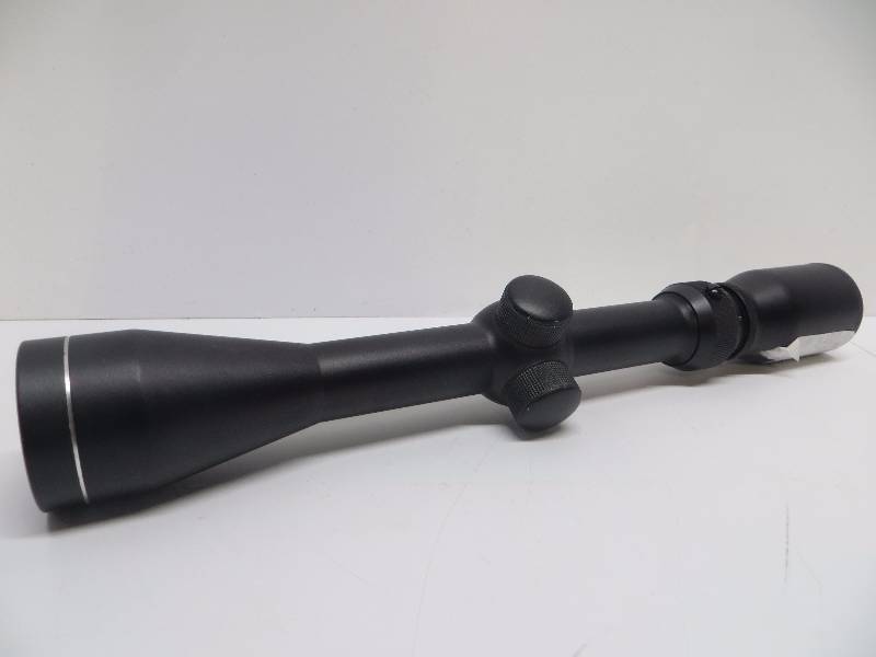 lot 2069 image: Tasco Pronghorn Rifle Scope 3-9x 40mm Matte