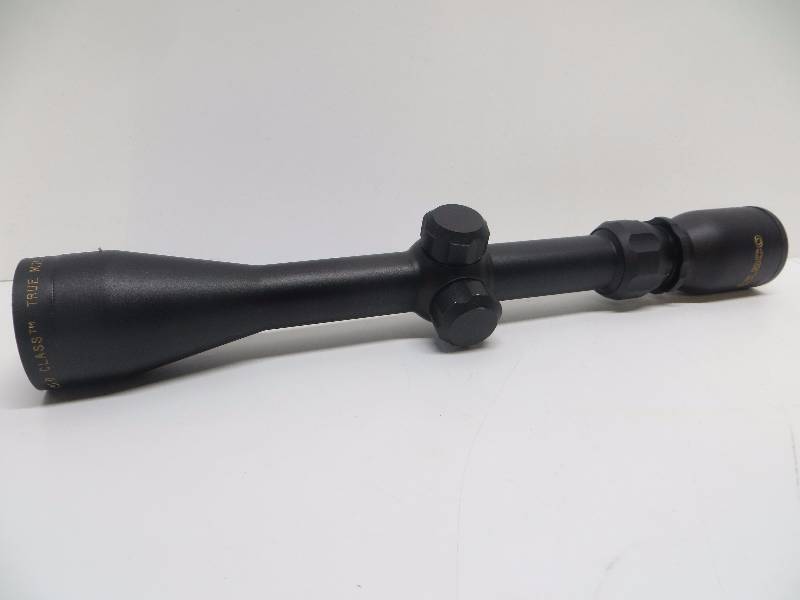 lot 2070 image: Tasco World Class 3-9x40 Scope Mil-Dot Reticle 1 Matte Black DWC3-9X40M