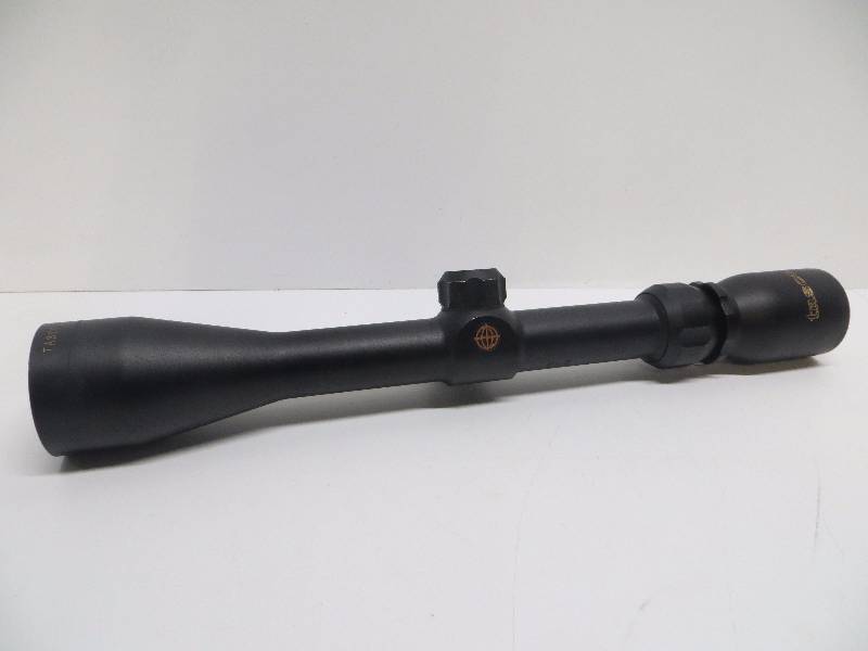 lot 2071 image: Tasco World Class 3-9x40 Scope Mil-Dot Reticle 1 Matte Black DWC3-9X40M