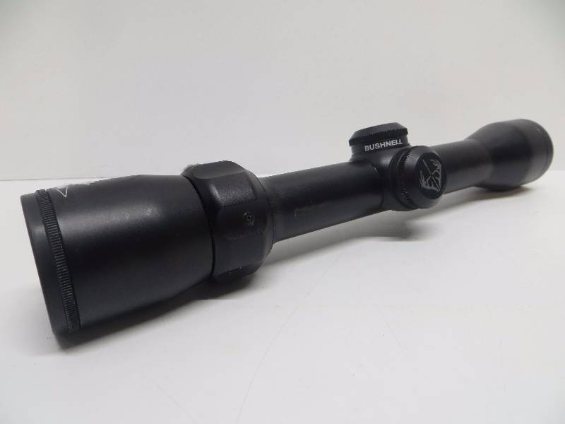 lot 2075 image: Bushnell 1.75-4x32 Trophy Riflescope, paper box 731421