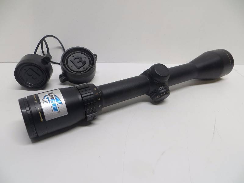 lot 2076 image: Bushnell Elite 4200 Rifle Scope 3-9x 40mm Multi-X Reticle Matte