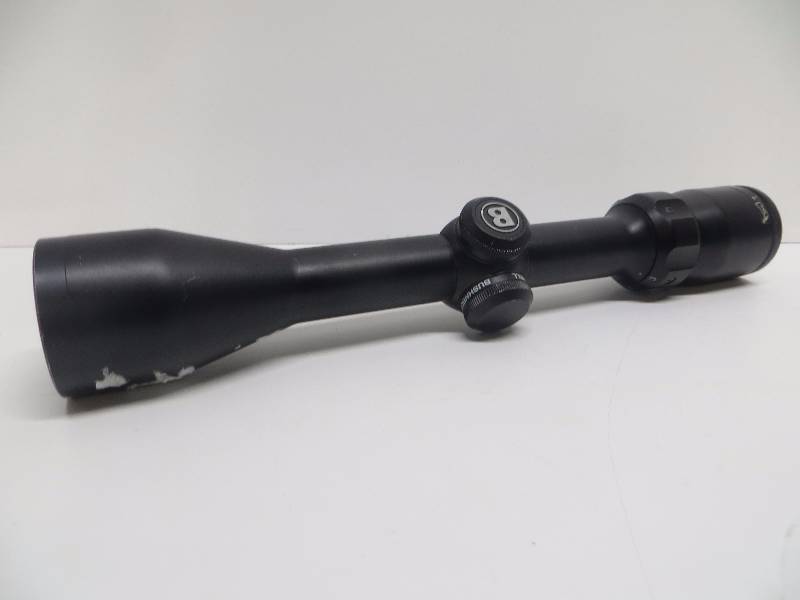 lot 2079 image: Bushnell Trophy 73-3948 3-9x40 Rifle Scope Matte Riflescope Waterproof AR 10106