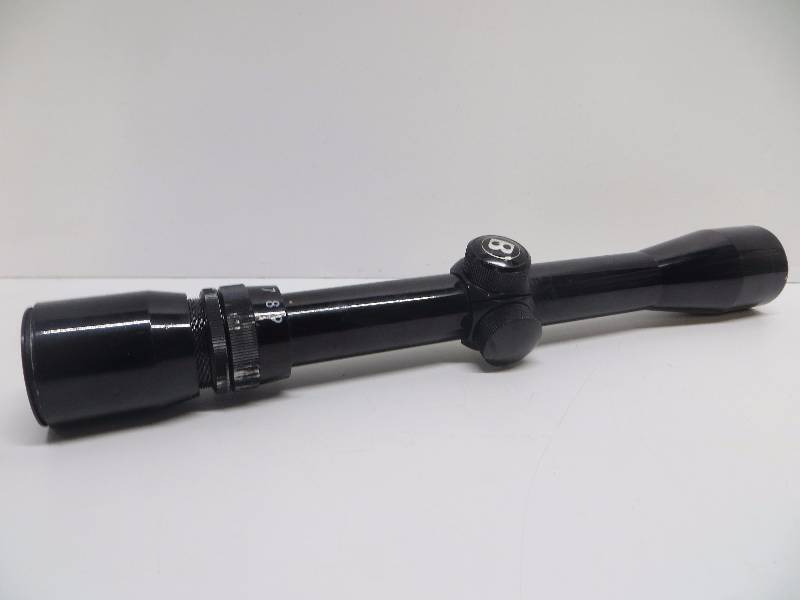 lot 2081 image: Bushnell Sharpshooter Rifle Scope 3X-9X, 32mm Waterproof 75-0039-0