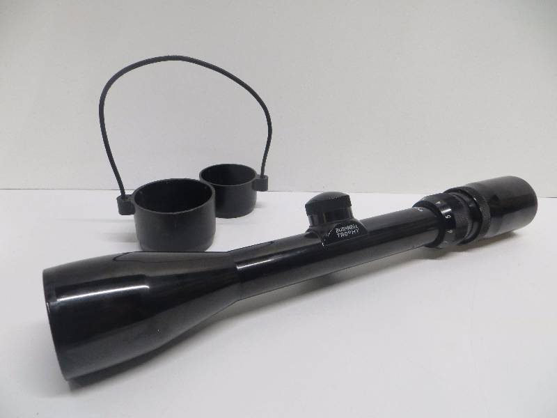 lot 2083 image: Bushnell trophy 3-9x40 waterproof wide angle