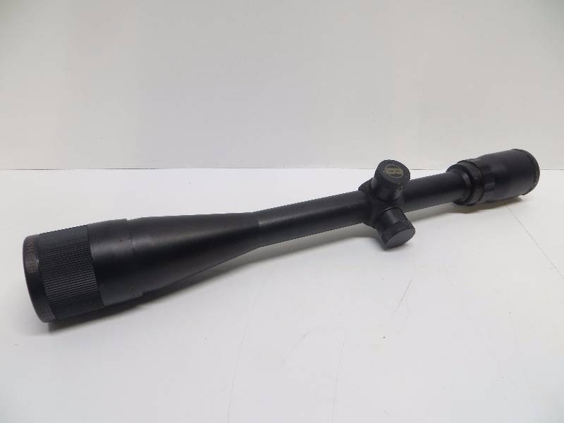 lot 2091 image: Bushnell Banner 6-24x40 Riflescope - Matte, Mil Dot
