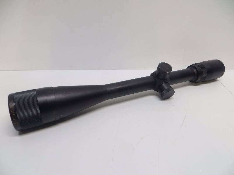 lot 2092 image: Bushnell Banner 6-24x40 Riflescope - Matte, Mil Dot