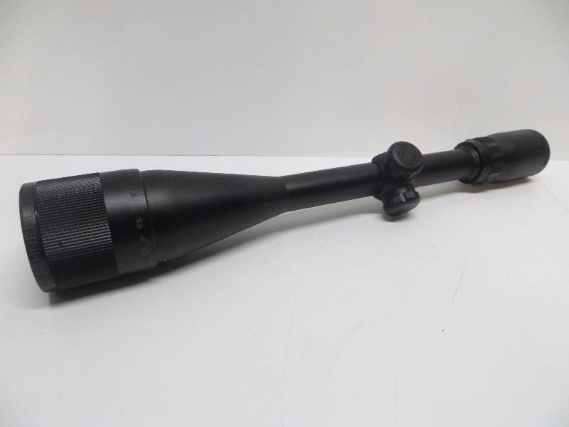 lot 2094 image: Bushnell Banner 6-18x50 Rifle Scope Matte Multi-X 716185