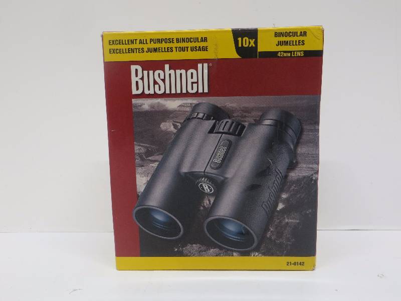 lot 2137 image: Bushnell� 10x42 All-Purpose Binocular