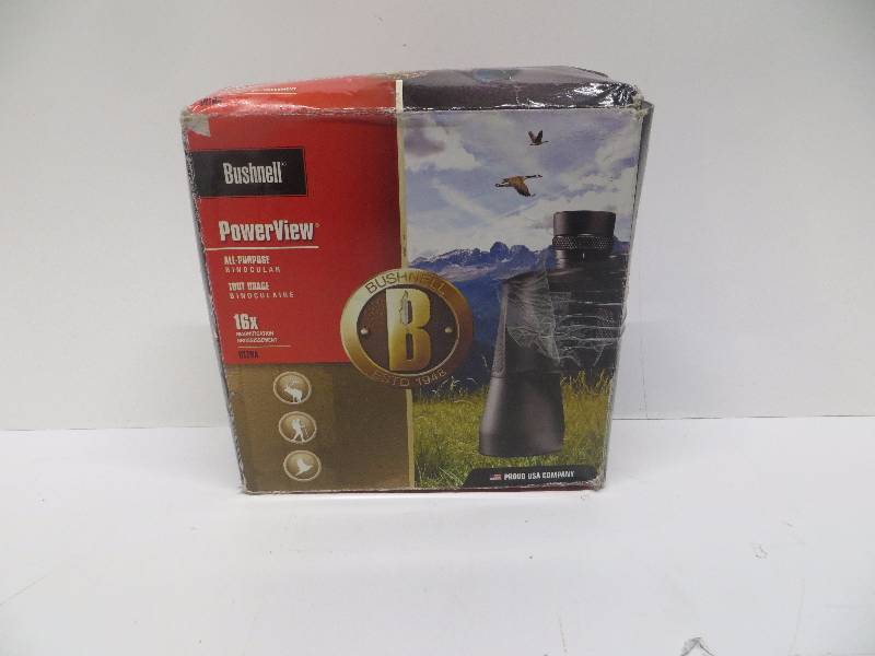 lot 2142 image: Bushnell PowerView 16x 50mm