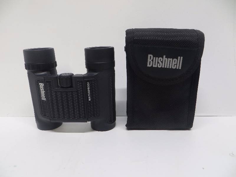 lot 2144 image: Bushnell 8x25 H2O Compact Binoculars