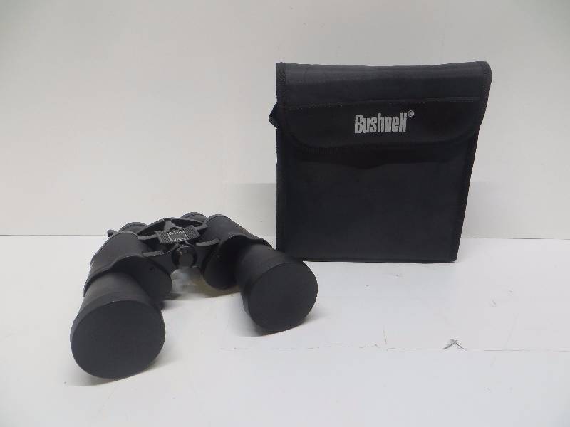 lot 2146 image: Bushnell 10x50 Wide Angle Binocular