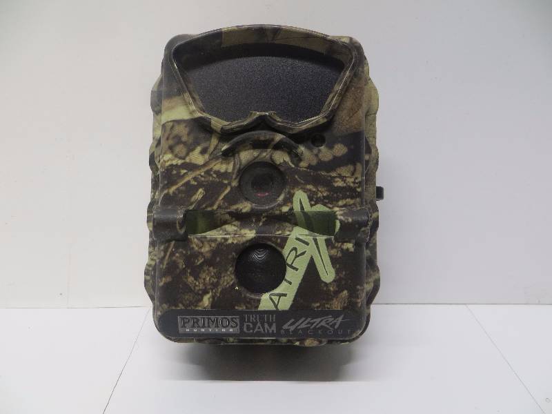 lot 2168 image: Primos Truth Cam Blackout Ultra Black Flash Infrared Game Camera 7.0 Megapixel Matrix Camo