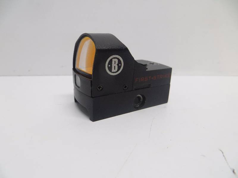 lot 2255 image: Bushnell Tactical First Strike 5 MOA Red Dot Riflescope