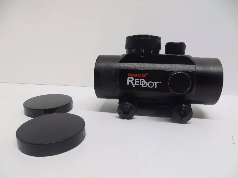 lot 2256 image: Tasco 1x30 Red Dot Sight BKRD30