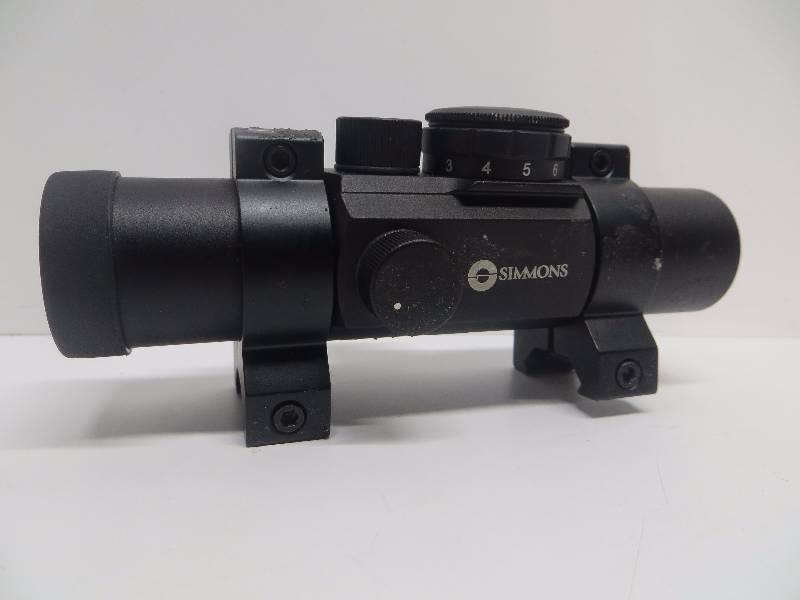 lot 2257 image: Simmons RED DOT Model MF1307